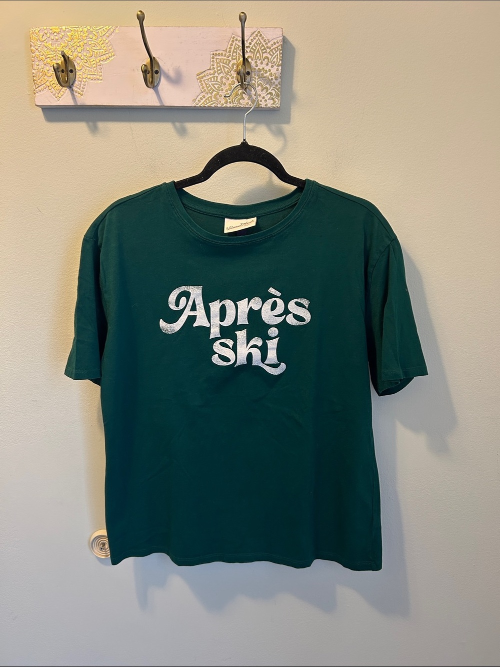 Universal Thread Teal Crew Neck T-Shirt/ oversized